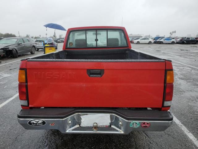 1N6SD11S4MC359436 - 1991 NISSAN TRUCK SHORT WHEELBASE RED photo 6