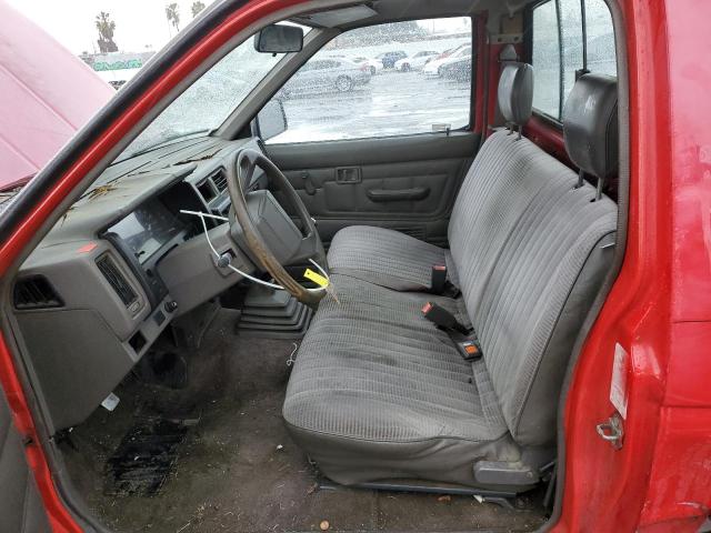 1N6SD11S4MC359436 - 1991 NISSAN TRUCK SHORT WHEELBASE RED photo 7