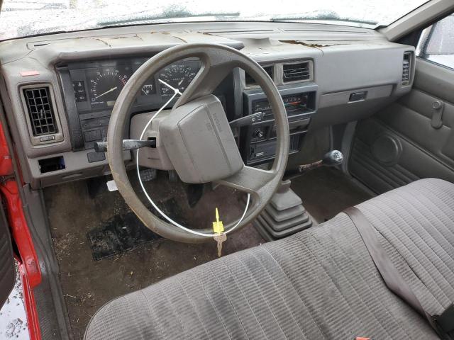 1N6SD11S4MC359436 - 1991 NISSAN TRUCK SHORT WHEELBASE RED photo 8