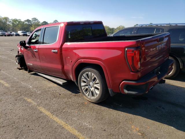 3GTU9FEL8NG154651 - 2022 GMC SIERRA LIM K1500 DENALI RED photo 2