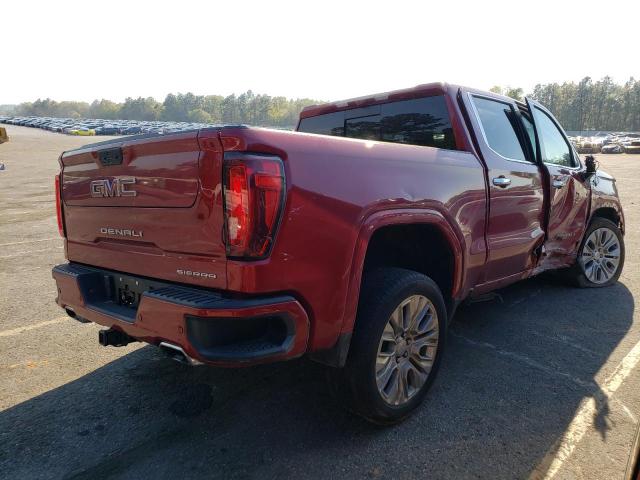 3GTU9FEL8NG154651 - 2022 GMC SIERRA LIM K1500 DENALI RED photo 3