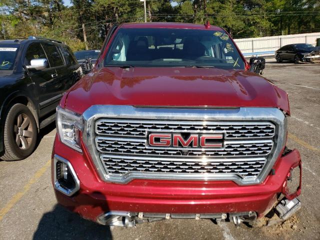 3GTU9FEL8NG154651 - 2022 GMC SIERRA LIM K1500 DENALI RED photo 5