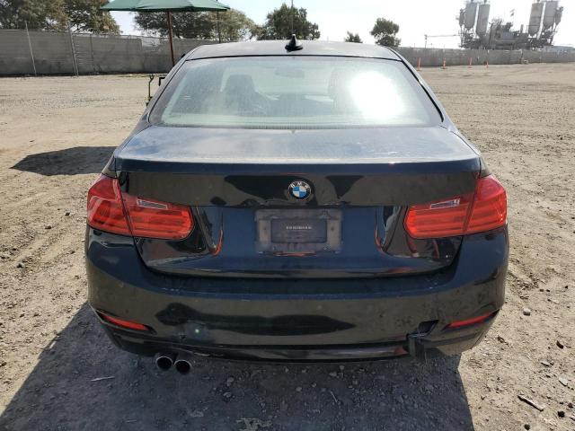 WBA3C1G5XENR50045 - 2014 BMW 328 I SULEV BLACK photo 6