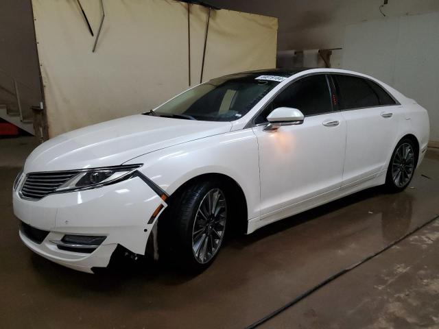 3LN6L2JK9FR624185 - 2015 LINCOLN MKZ WHITE photo 1