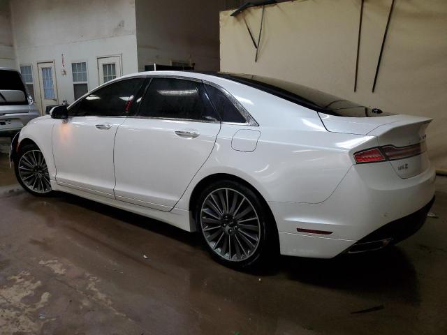 3LN6L2JK9FR624185 - 2015 LINCOLN MKZ WHITE photo 2
