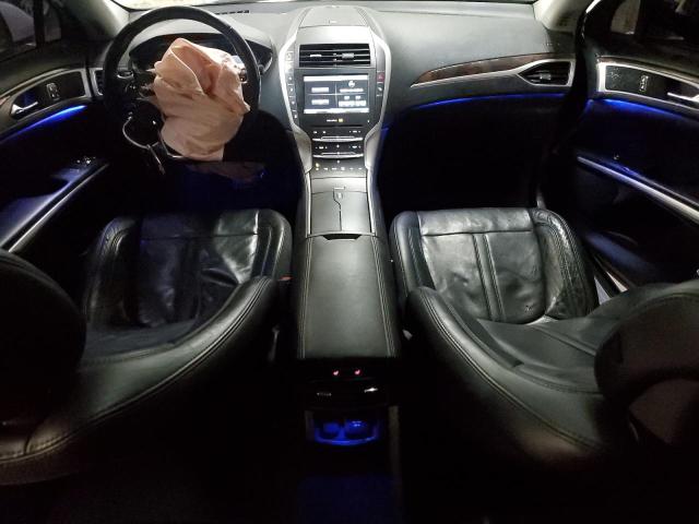 3LN6L2JK9FR624185 - 2015 LINCOLN MKZ WHITE photo 8