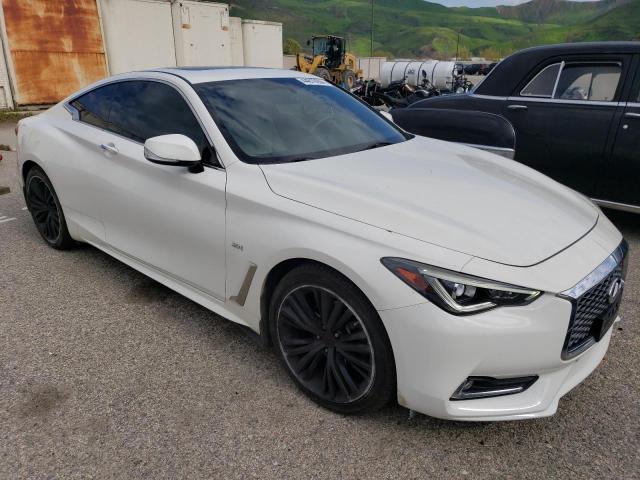 JN1EV7EL9HM554275 - 2017 INFINITI Q60 PREMIUM WHITE photo 4