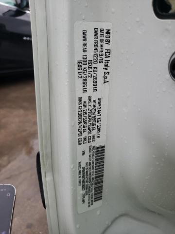 ZFBERFBB7H6E06837 - 2017 RAM PROMASTER SLT Білий фото 12