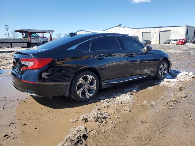 1HGCV1F57KA803233 - 2019 HONDA ACCORD EXL BLACK photo 3