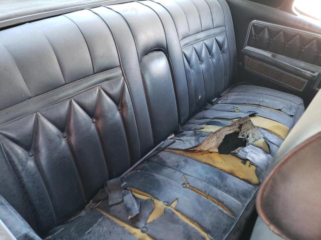 9Y81A861043 - 1969 LINCOLN CONTINITAL BLACK photo 10