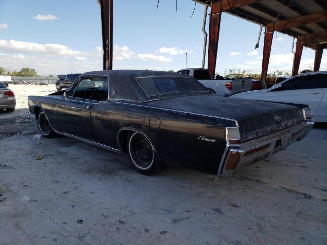 9Y81A861043 - 1969 LINCOLN CONTINITAL BLACK photo 2