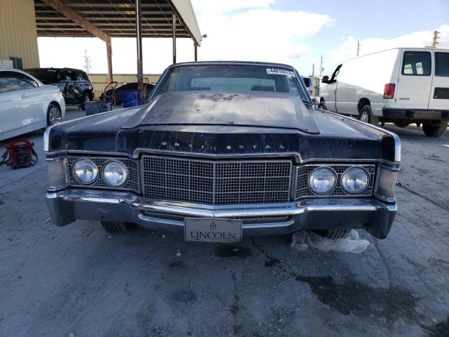 9Y81A861043 - 1969 LINCOLN CONTINITAL BLACK photo 5