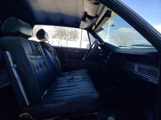 9Y81A861043 - 1969 LINCOLN CONTINITAL BLACK photo 7