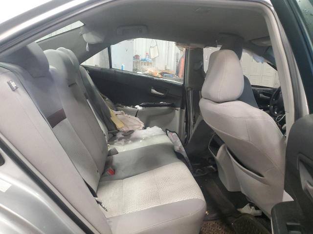 4T4BF1FK1CR239478 - 2012 TOYOTA CAMRY BASE SILVER photo 10