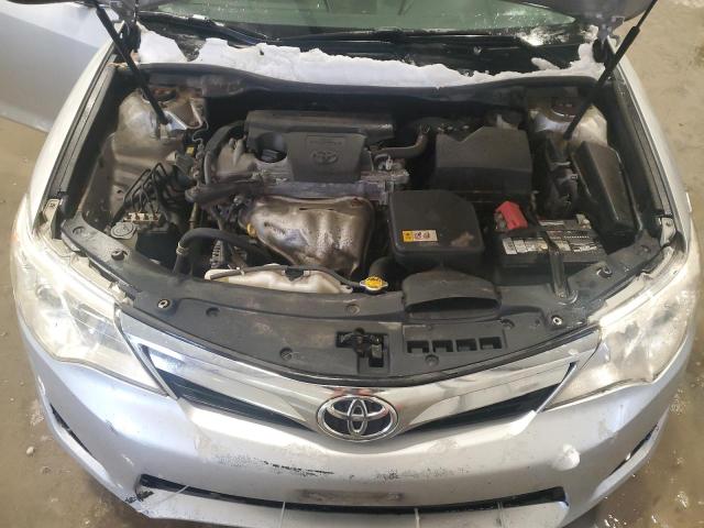 4T4BF1FK1CR239478 - 2012 TOYOTA CAMRY BASE SILVER photo 11