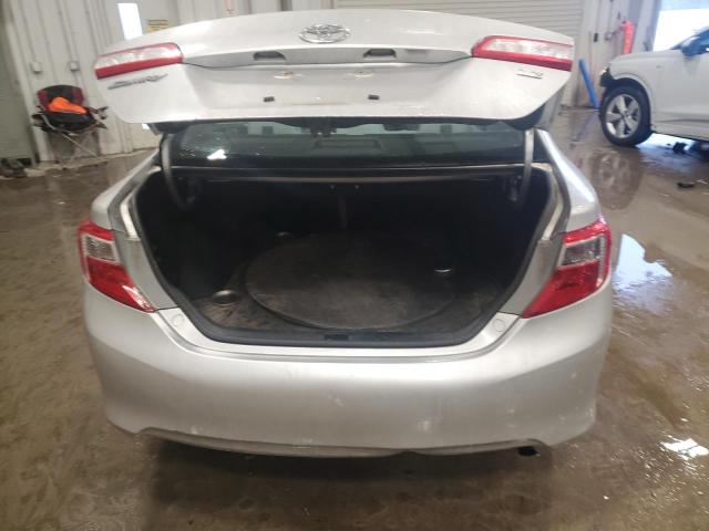 4T4BF1FK1CR239478 - 2012 TOYOTA CAMRY BASE SILVER photo 6