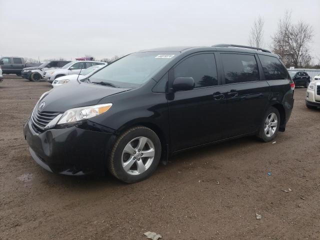 5TDKK3DC7ES458762 - 2014 TOYOTA SIENNA LE BLACK photo 1