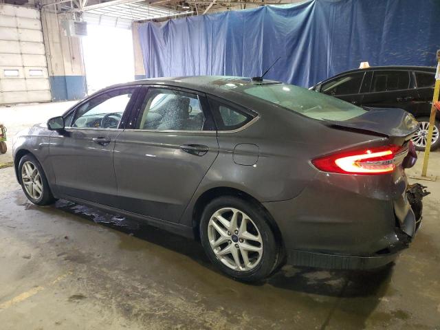 3FA6P0H78HR278931 - 2017 FORD FUSION SE GRAY photo 2