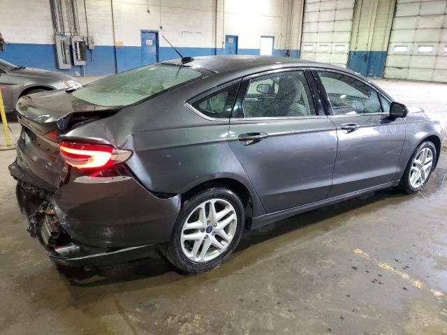 3FA6P0H78HR278931 - 2017 FORD FUSION SE GRAY photo 3