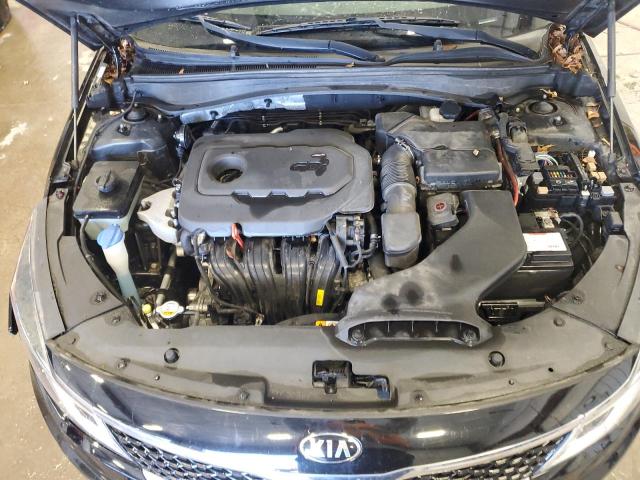 5XXGT4L38GG107230 - 2016 KIA OPTIMA LX BLACK photo 11