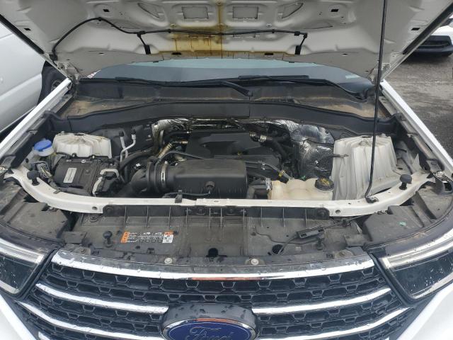 1FMSK7DH6LGA54535 - 2020 FORD EXPLORER XLT WHITE photo 12