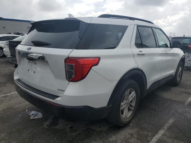 1FMSK7DH6LGA54535 - 2020 FORD EXPLORER XLT WHITE photo 3