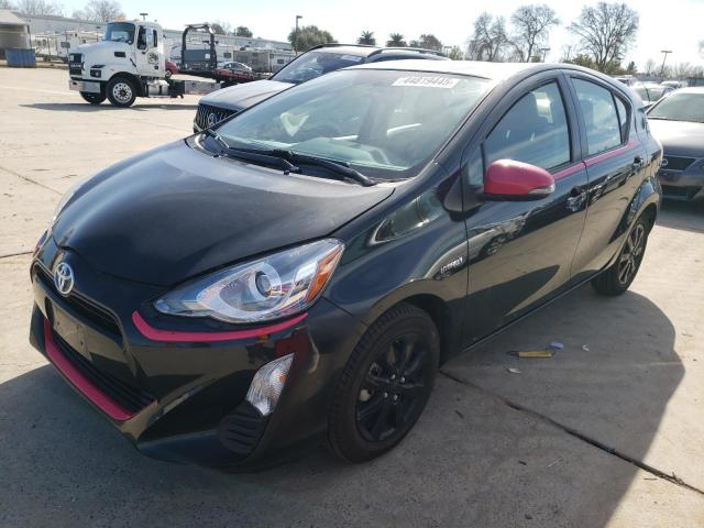 2016 TOYOTA PRIUS C, 