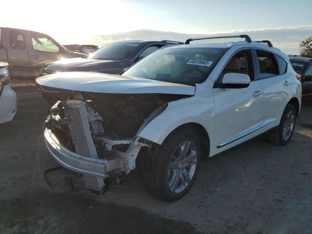 5J8TC2H73KL007058 - 2019 ACURA RDX ADVANCE WHITE photo 1