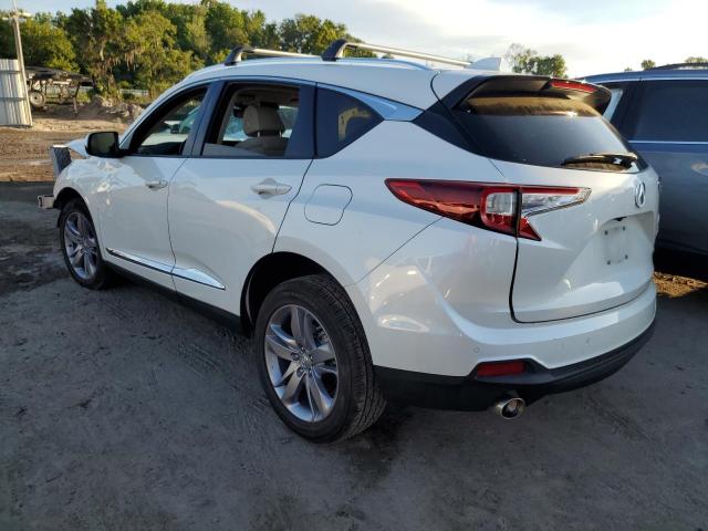 5J8TC2H73KL007058 - 2019 ACURA RDX ADVANCE WHITE photo 2