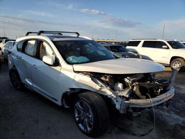 5J8TC2H73KL007058 - 2019 ACURA RDX ADVANCE WHITE photo 4