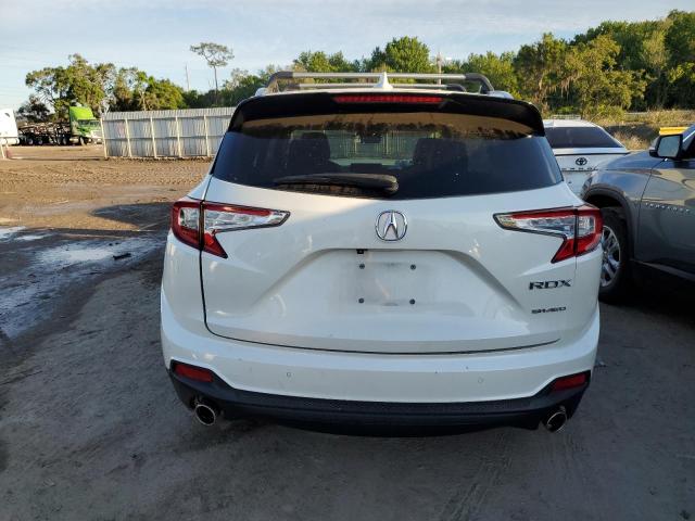 5J8TC2H73KL007058 - 2019 ACURA RDX ADVANCE WHITE photo 6