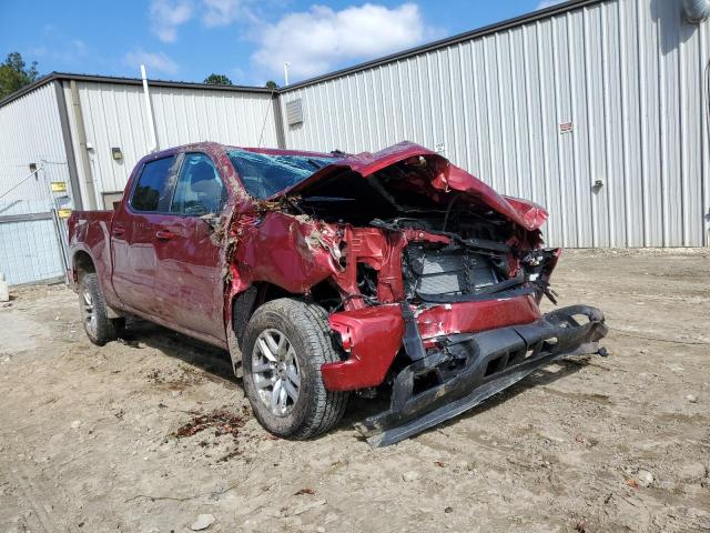 3GCUYEETXMG373624 - 2021 CHEVROLET SILVERADO K1500 RST RED photo 4