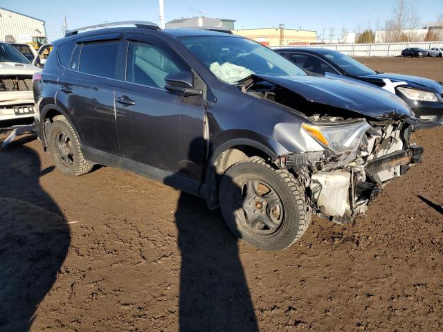 2T3WFREV6GW247613 - 2016 TOYOTA RAV4 XLE GRAY photo 4