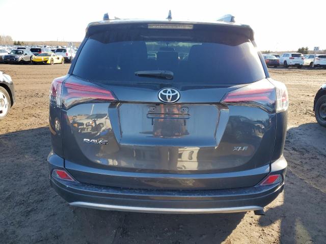 2T3WFREV6GW247613 - 2016 TOYOTA RAV4 XLE GRAY photo 6