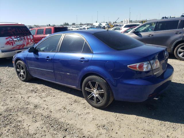 1YVHP80C665M66240 - 2006 MAZDA 6 I BLUE photo 2