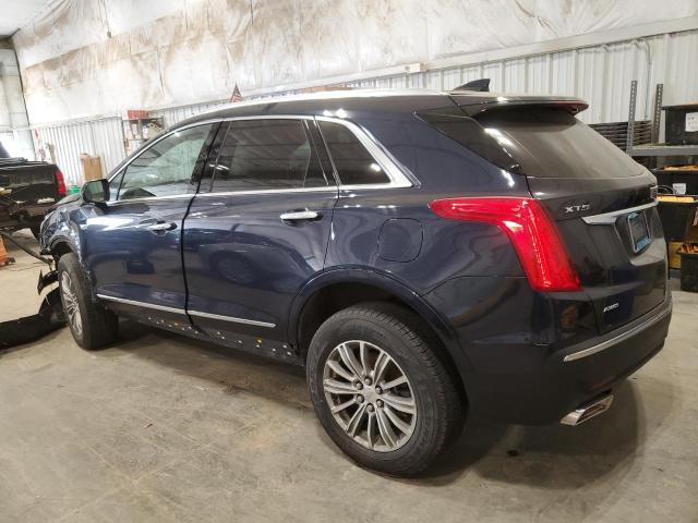 1GYKNDRS0HZ200786 - 2017 CADILLAC XT5 LUXURY BLACK photo 2