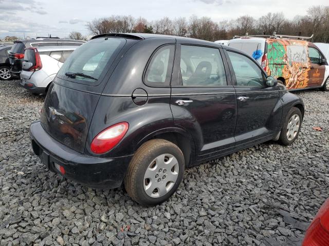 3A8FY48BX8T150625 - 2008 CHRYSLER PT CRUISER BLACK photo 3