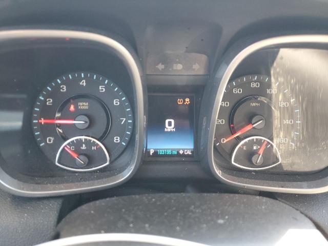 1G11G5SX8FF296939 - 2015 CHEVROLET MALIBU LTZ BLACK photo 9