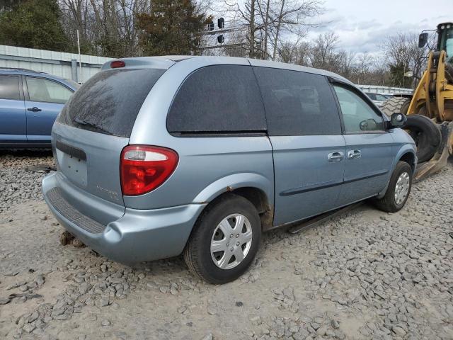 1C4GJ25B43B156942 - 2003 CHRYSLER VOYAGER BLUE photo 3