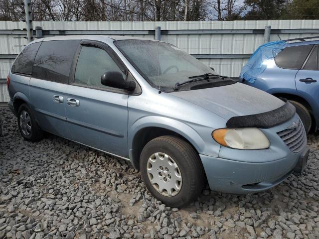 1C4GJ25B43B156942 - 2003 CHRYSLER VOYAGER BLUE photo 4