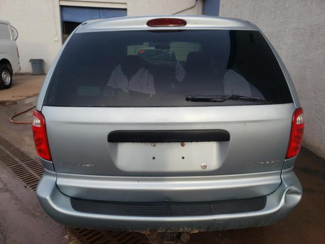 1C4GJ25B43B156942 - 2003 CHRYSLER VOYAGER BLUE photo 6