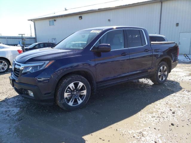 5FPYK3F5XKB027297 - 2019 HONDA RIDGELINE RTL BLUE photo 1