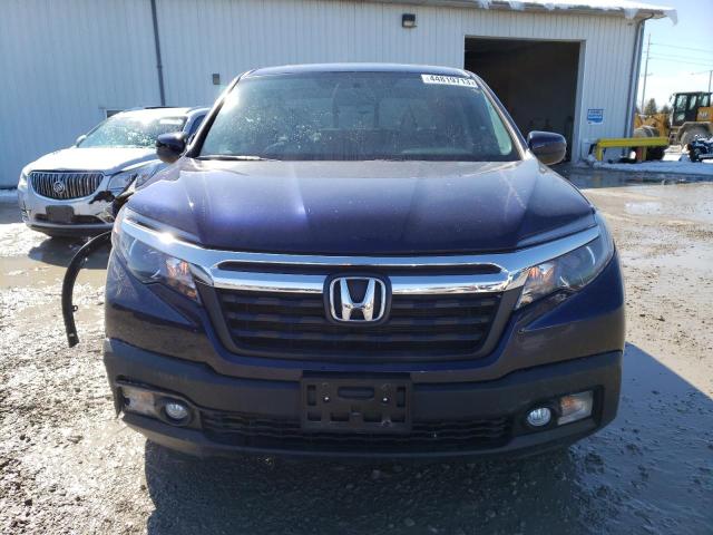 5FPYK3F5XKB027297 - 2019 HONDA RIDGELINE RTL BLUE photo 5