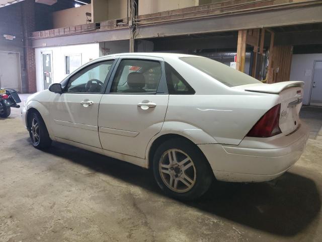 1FAFP38352W167580 - 2002 FORD FOCUS ZTS WHITE photo 2