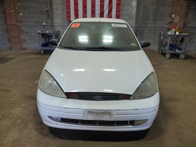 1FAFP38352W167580 - 2002 FORD FOCUS ZTS WHITE photo 5