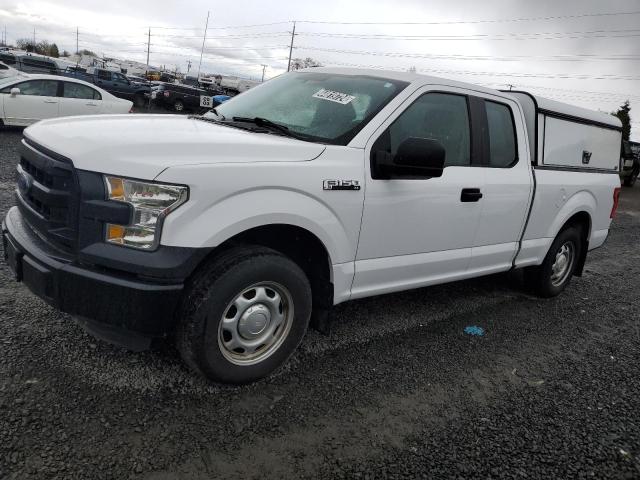 1FTEX1C80GKE77454 - 2016 FORD F150 SUPER CAB WHITE photo 1