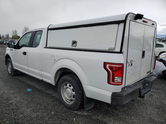 1FTEX1C80GKE77454 - 2016 FORD F150 SUPER CAB WHITE photo 2