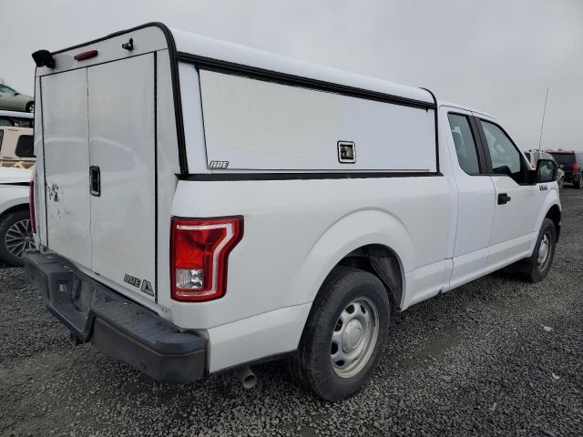 1FTEX1C80GKE77454 - 2016 FORD F150 SUPER CAB WHITE photo 3