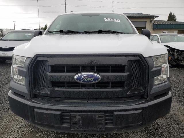 1FTEX1C80GKE77454 - 2016 FORD F150 SUPER CAB WHITE photo 5