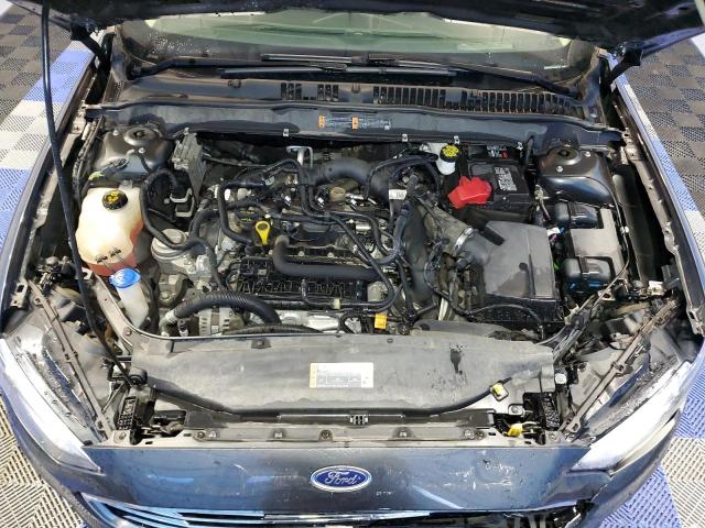 3FA6P0HDXLR108102 - 2020 FORD FUSION SE GRAY photo 11